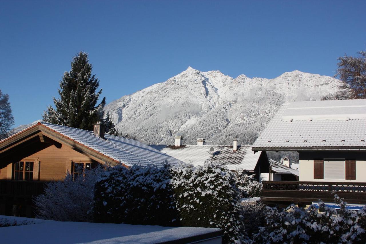 Amici Apartment Garmisch-Partenkirchen Exterior foto