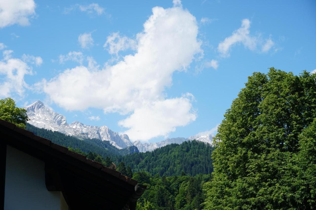 Amici Apartment Garmisch-Partenkirchen Exterior foto